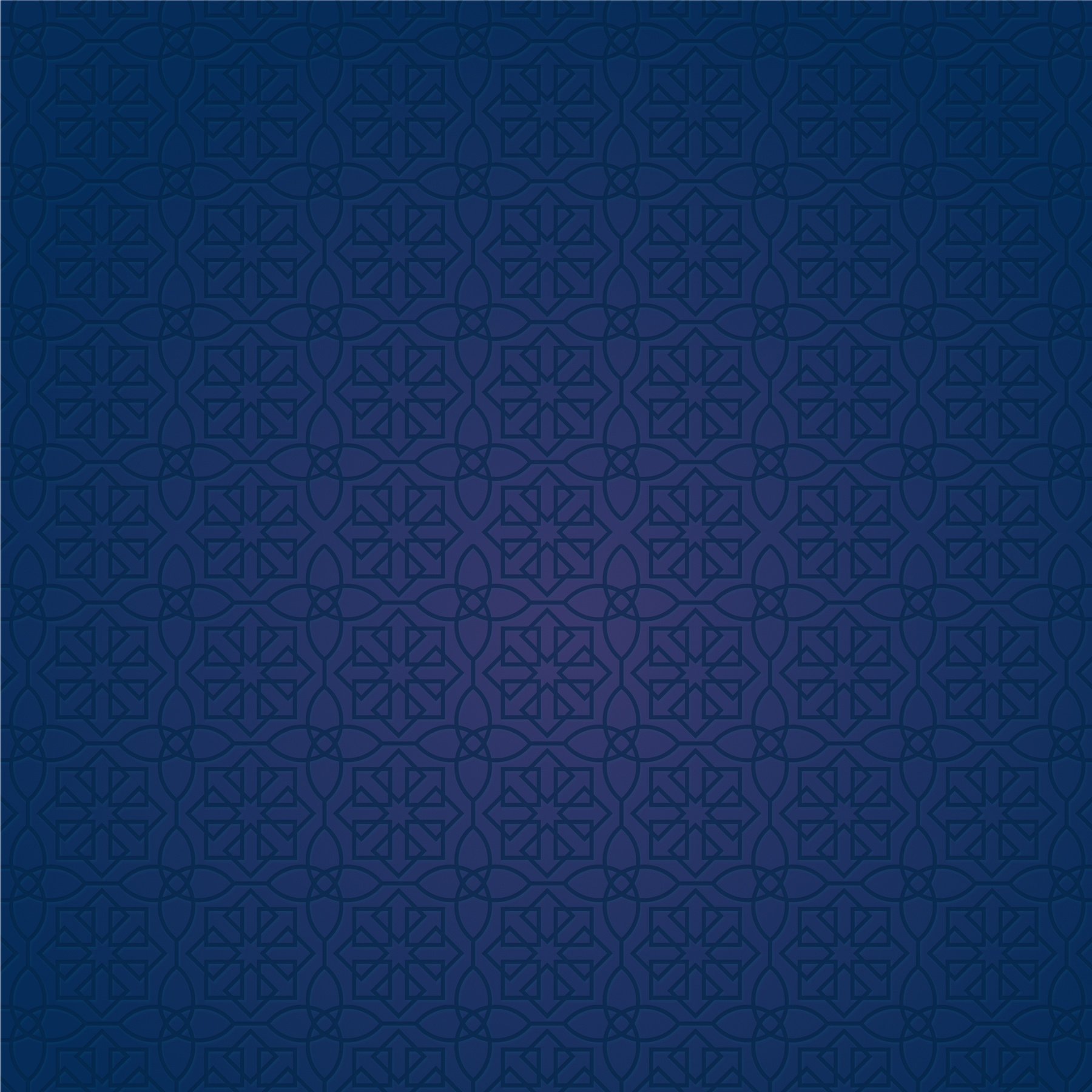 Blue Islamic Background