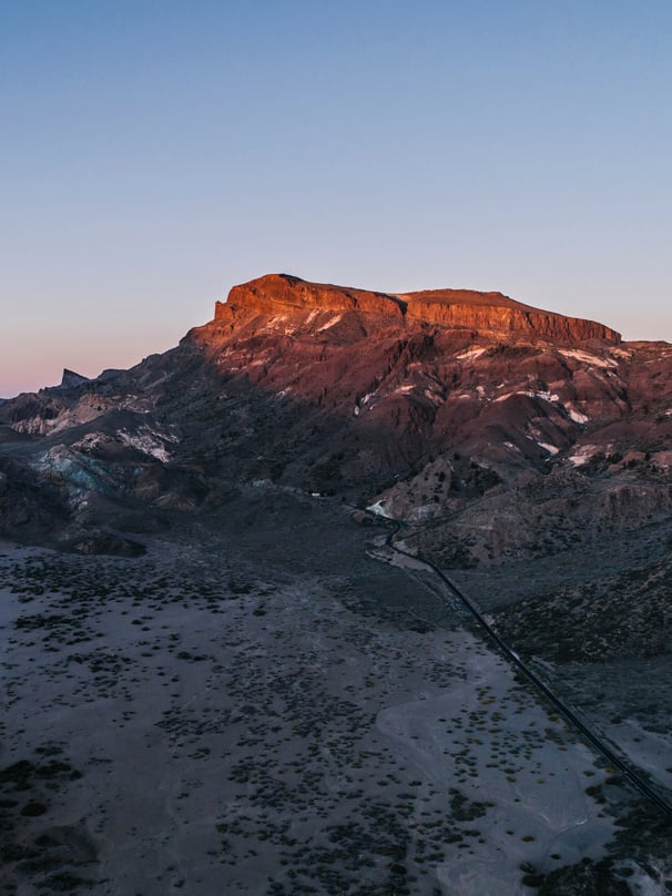 Aerial Photography of Mountains